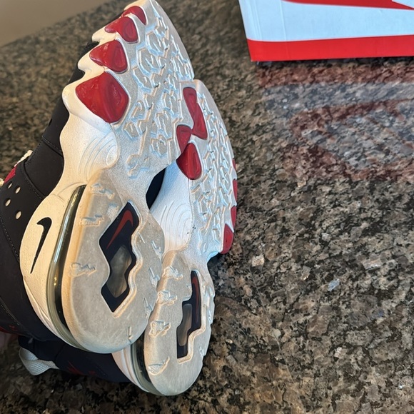 Nike Air Max2 CB ‘94 Obsidian USA Navy and Red Sneakers EUC 10.5 - Picture 11 of 17